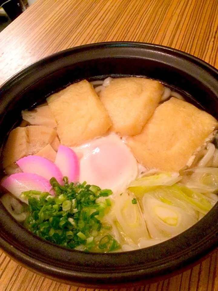 ＊晩ごはん＊ 鍋焼きうどん|pinoyamaさん