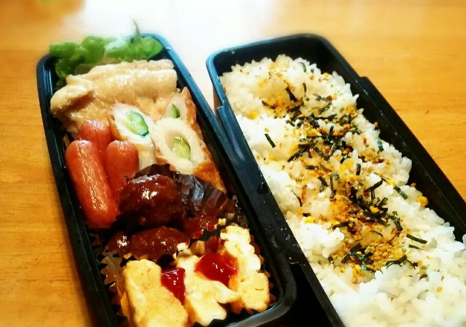 Snapdishの料理写真:中学校最後のお弁当♪|美&琴&魁&竜さん