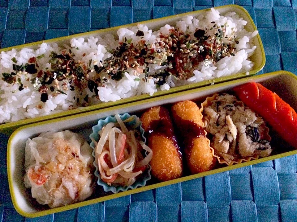 2015.3.10  旦那お弁当(*^^*)|sayakyameさん