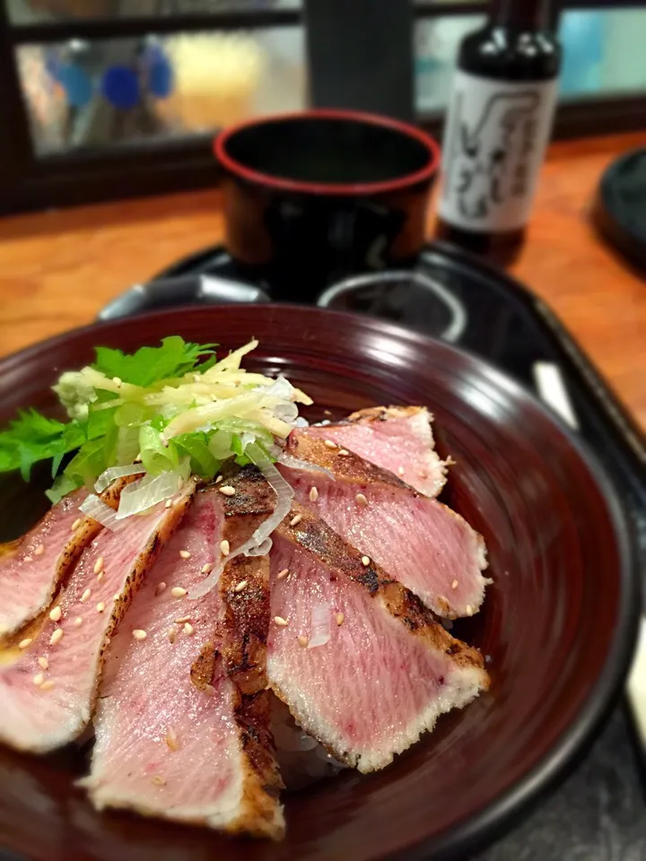 天然寒ブリ丼 in kanazawa|Tatsuya Furudateさん