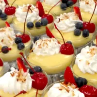 Vanilla Custard Parfait|ed brownさん