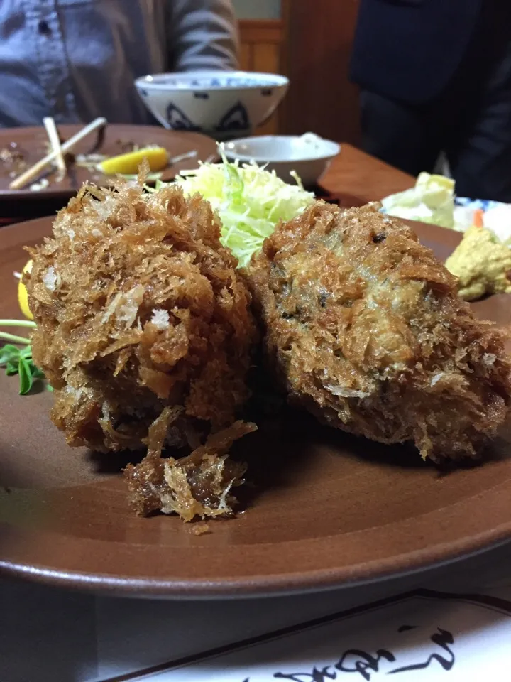 カキフライ定食|to-takeさん