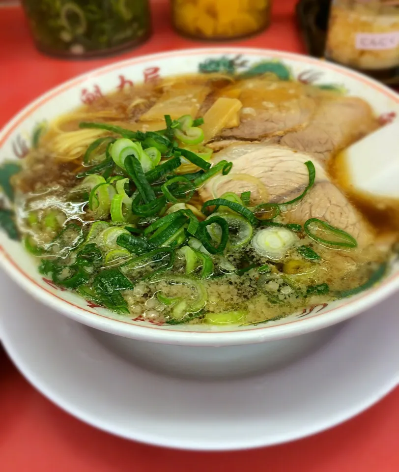 京都北白川の背脂醤油ラーメン|mottomoさん