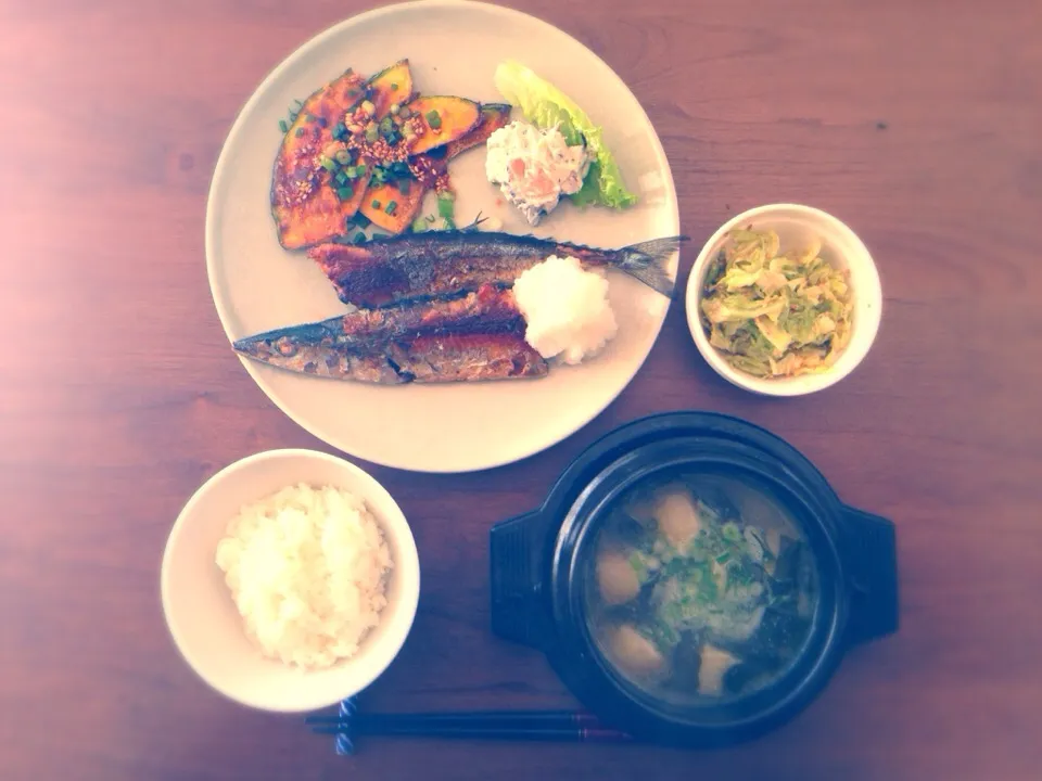 おうちでお昼🍚🍴|キミーさん