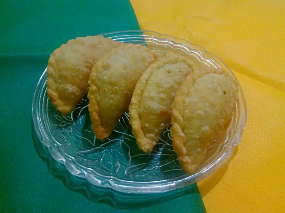 pastel goreng isi sayur|cancerina pandanさん