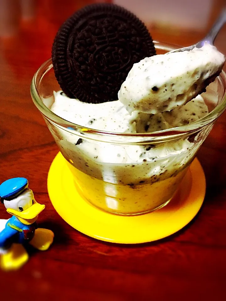 No-bake "oreo cheesecake"|Laarni Nabongさん