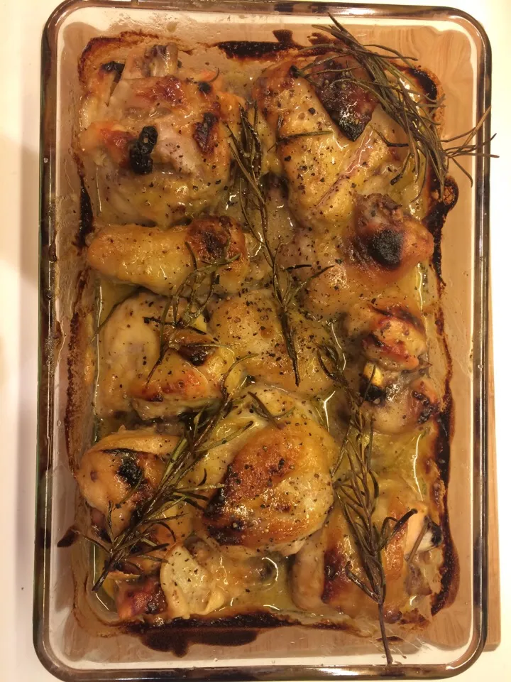 Dijon Mustard Chicken|AmnesicWifeさん