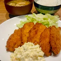 Snapdishの料理写真:ささみカツ|あやかさん