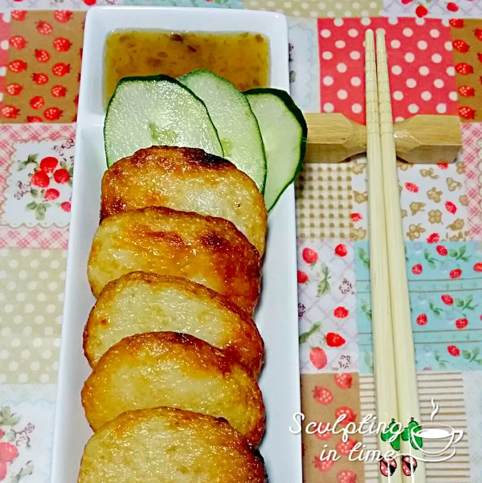 Japanese Fish Cakes For Dinner|Chua Jeanさん