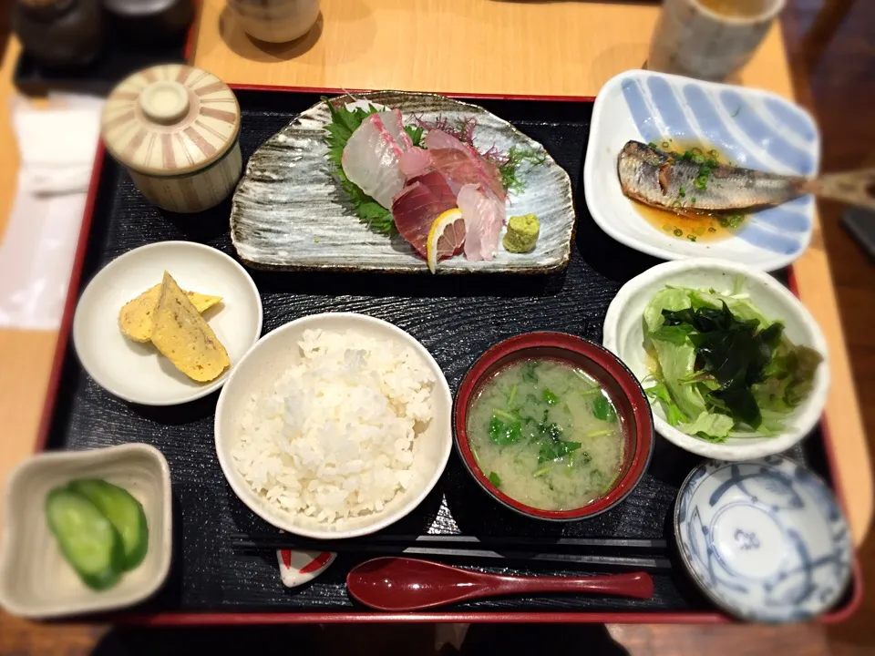 魚人島じんべえのランチ！|ひろゆきさん