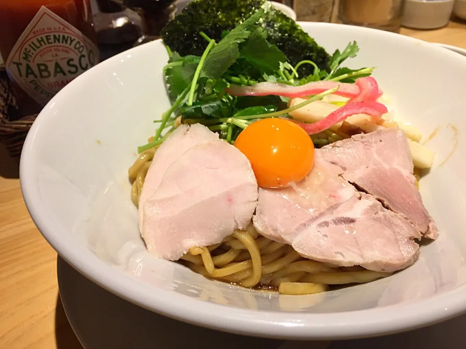 濃厚卵のまぜSOBA|hirotomoさん