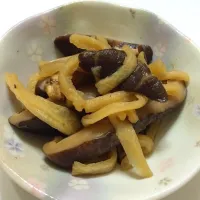 干し椎茸大根の甘煮|みさとさん