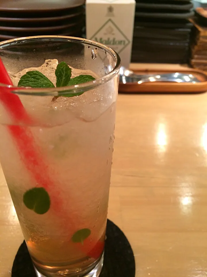 アセロラと日本酒のモヒート|miekimさん