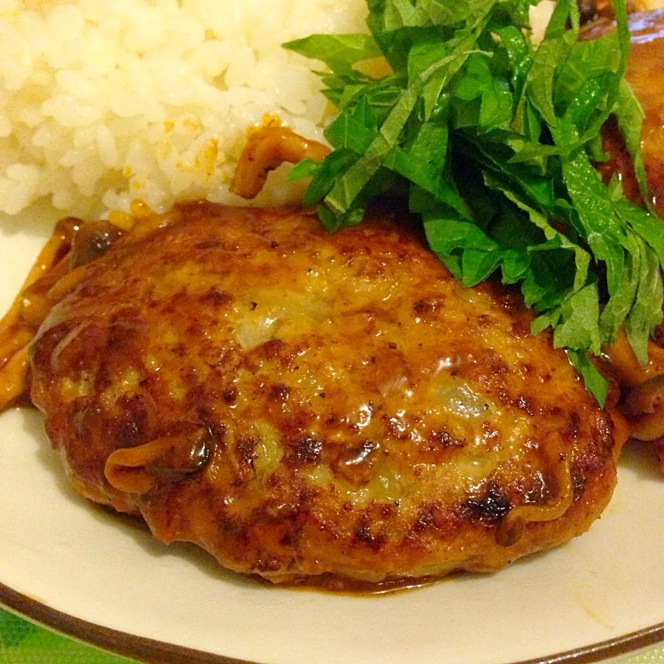 ハンバーグ|じゅんさん