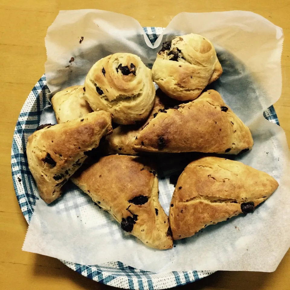 チョコスコーン|とんすけ😋さん