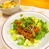 Snapdishの料理写真:☺︎ 野菜たっぷりドライカレー|serinさん