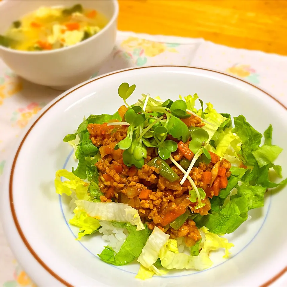 ☺︎ 野菜たっぷりドライカレー|serinさん