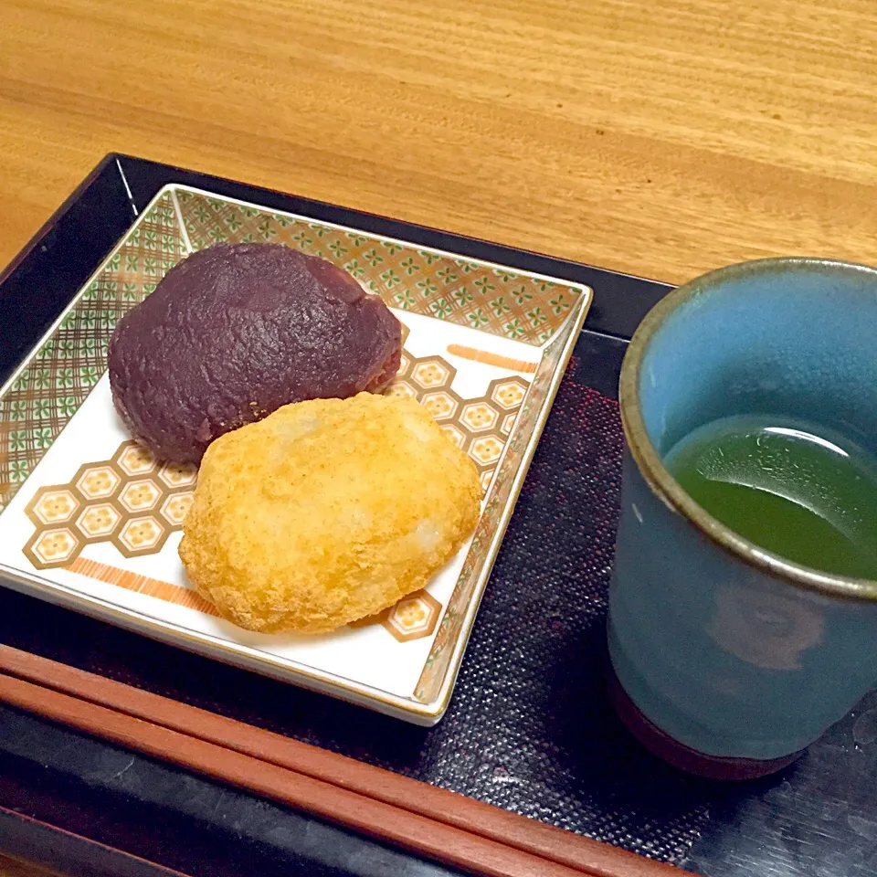 ぼた餅|スカポンタスさん