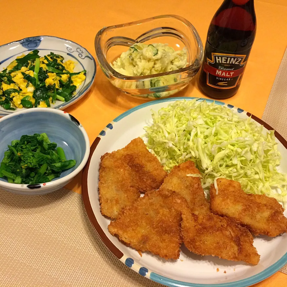 Snapdishの料理写真:晩ご飯|まじょこさん