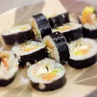 Snapdishの料理写真:Kimbap 🍙 #Korean cuisine|Aidha Utami Azharさん