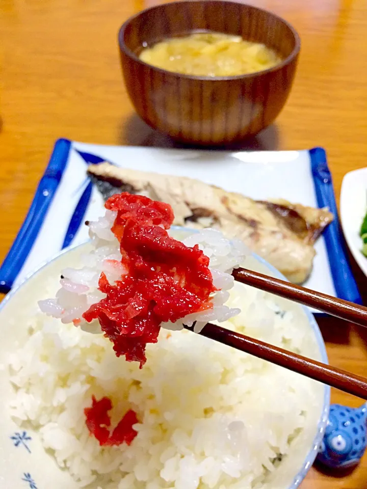 炊き立てご飯…on the マジ梅〜😋|風流料理人さん