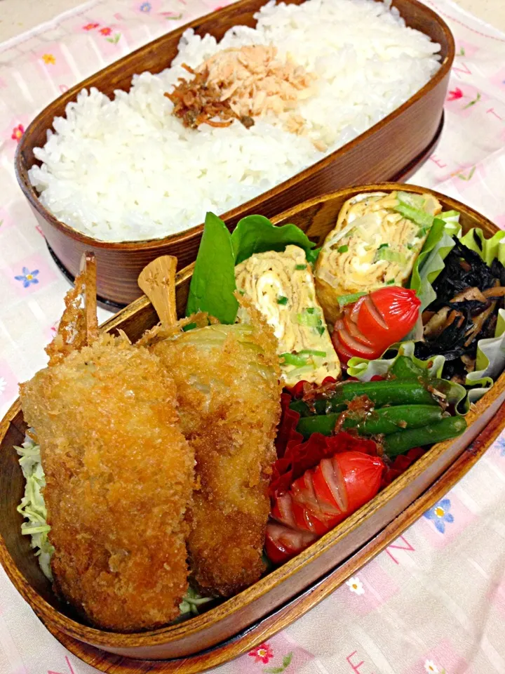 Snapdishの料理写真:3月11日お弁当…|Kumi Satouさん