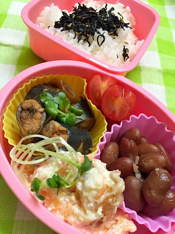 Snapdishの料理写真:3月11日のお弁当(^///^)|Hitomiさん