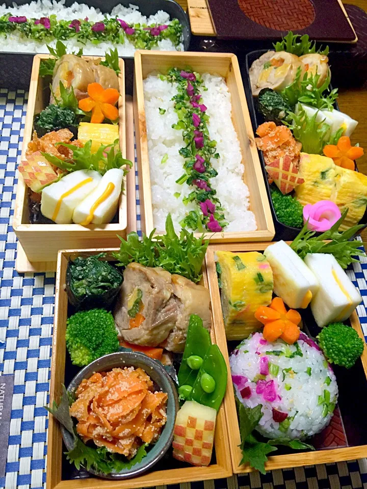 Snapdishの料理写真:水曜日のお弁当💖|Mayumi Konishiさん