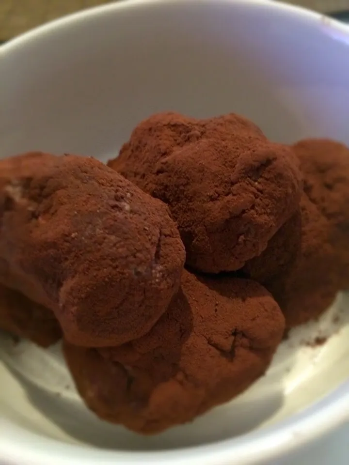 Tofu truffles|emi tanakaさん