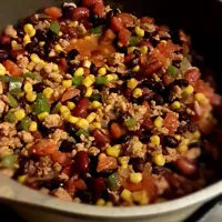 Turkey chili in the making...|Nancy Childressさん