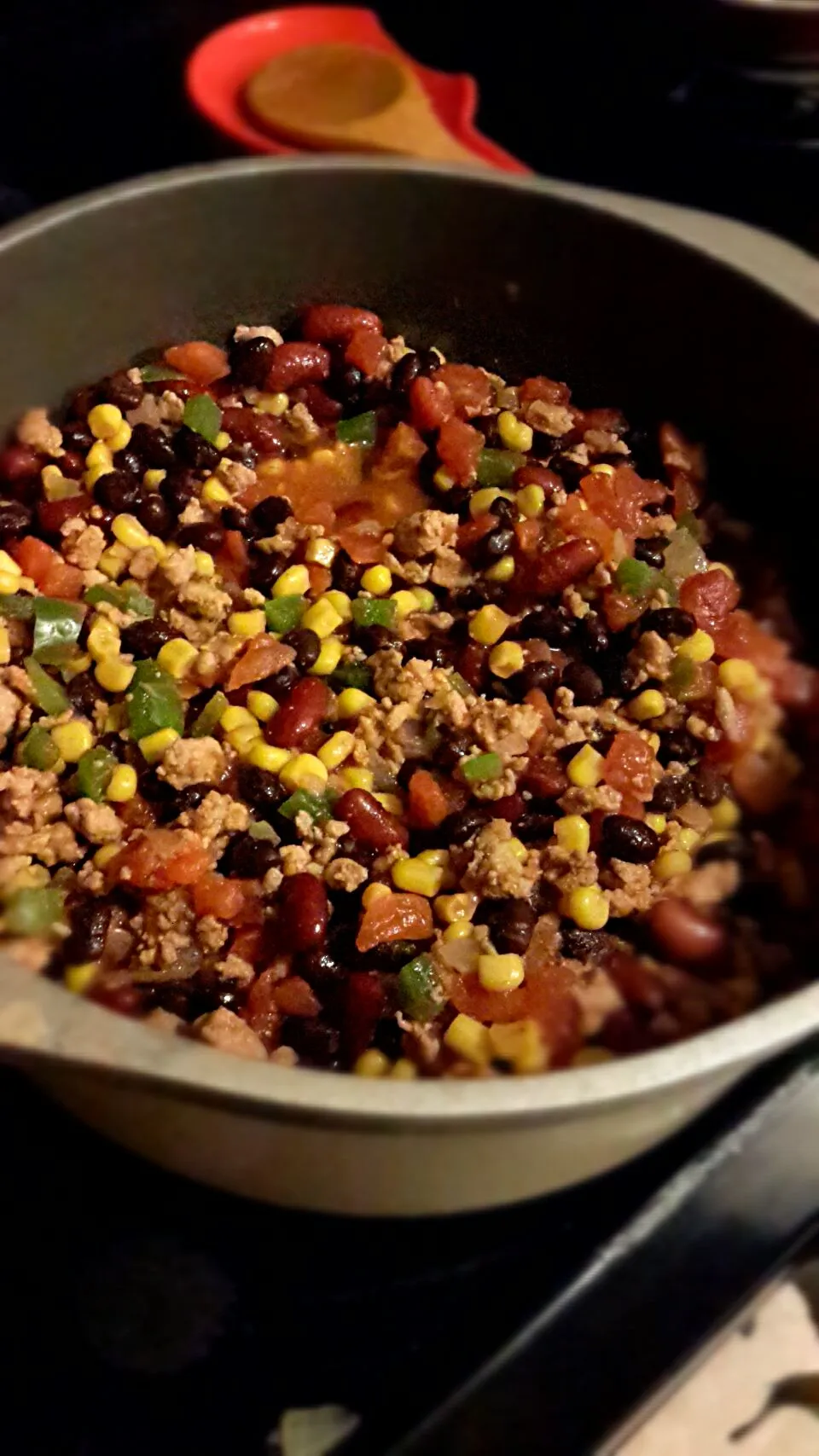 Turkey chili in the making...|Nancy Childressさん