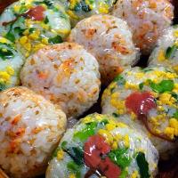 お花見おむすび