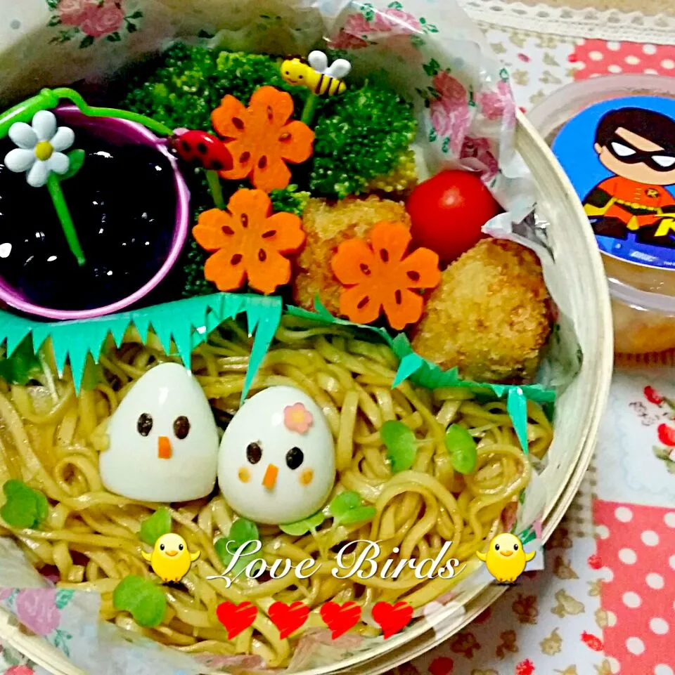 🐥 💖 Birds Bento 🐥|Chua Jeanさん