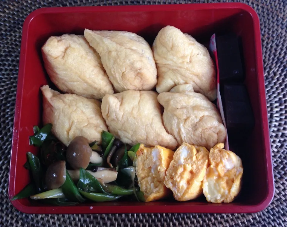 おいなりさん弁当|*なおみん*さん