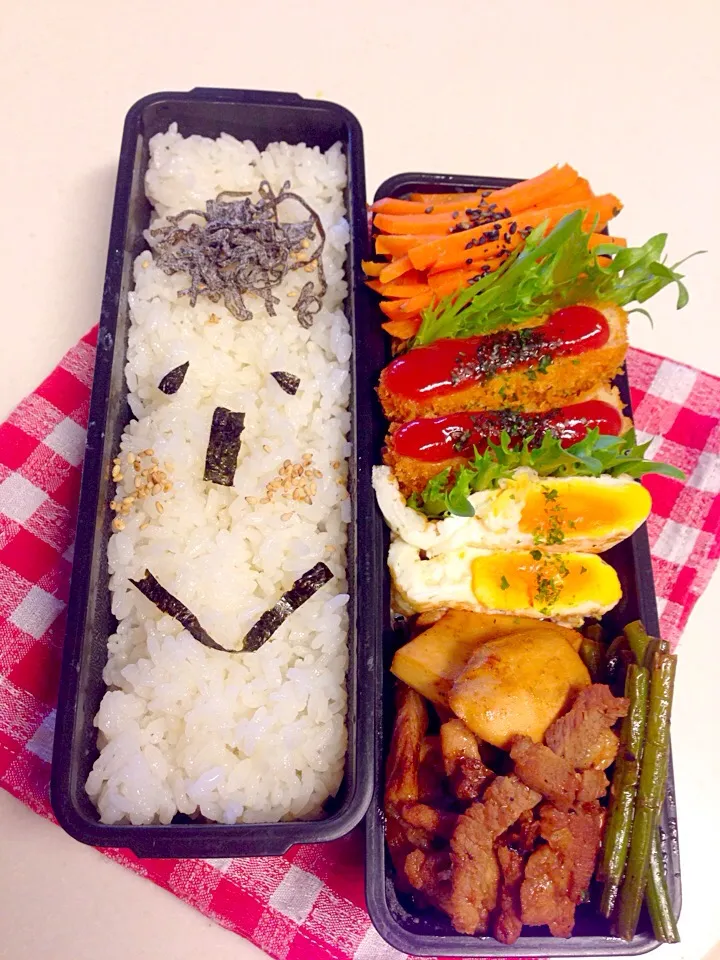 Snapdishの料理写真:3/11 お弁当☃☆|いのちゃんさん