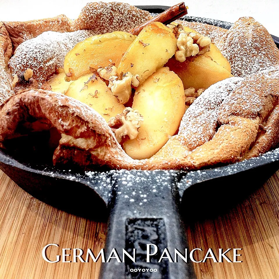 iPhone Gu : German Pancake แพนเค้กเยอรมัน|OoHさん