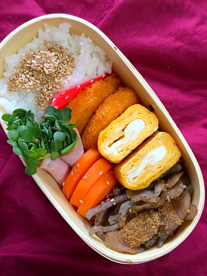 今日のお弁当♡|ゆかさん