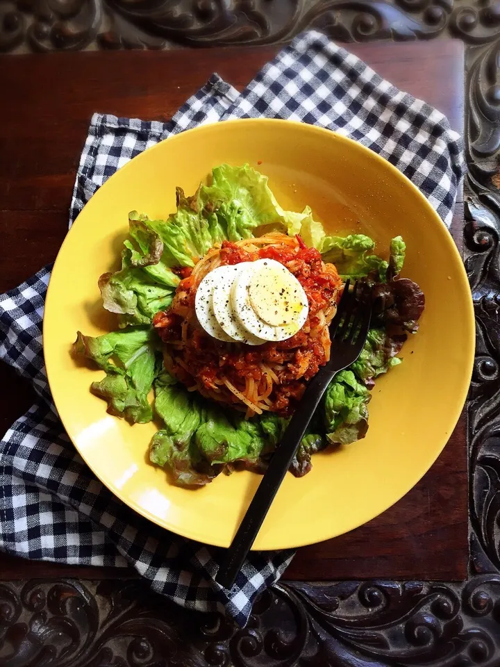 ツナとトマトのパスタ 🍝|welcomeizumiさん