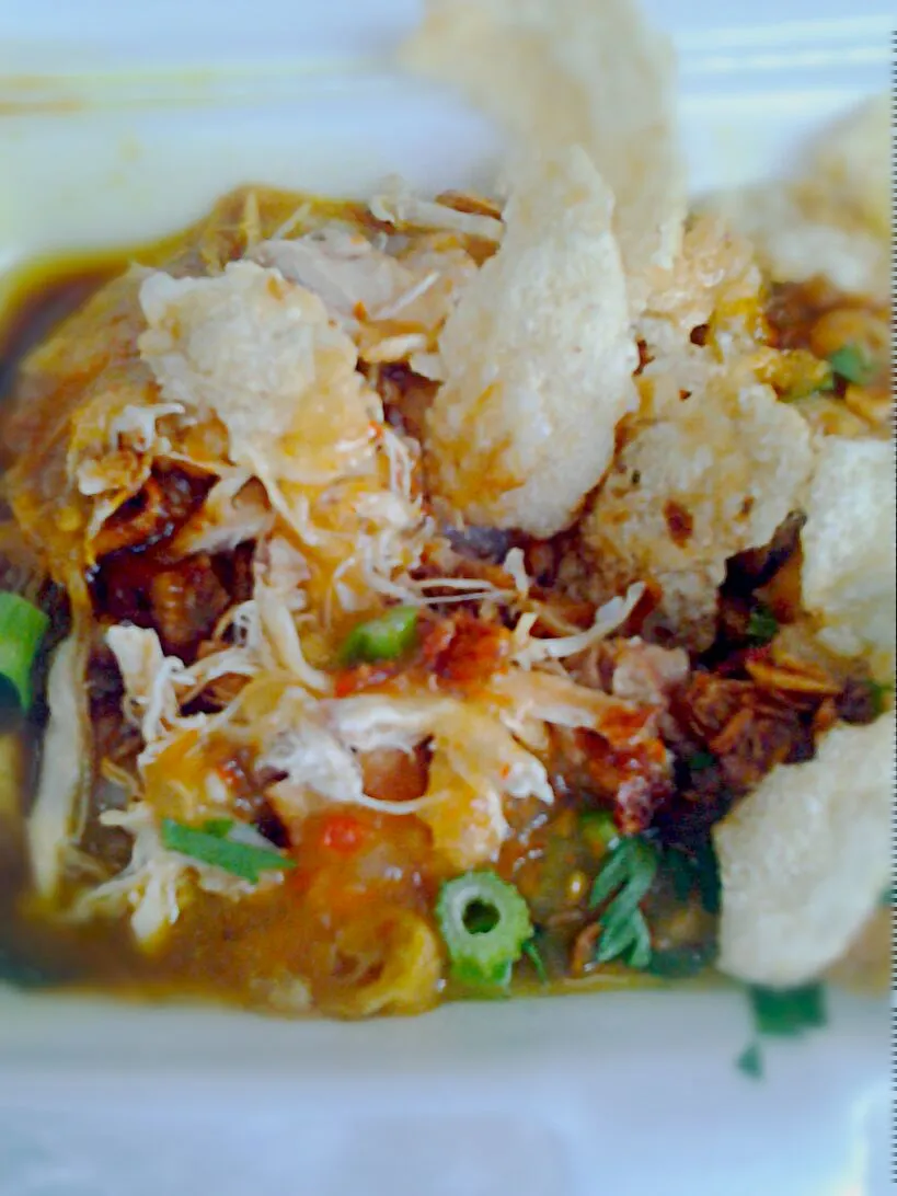 Bubur Ayam depan Wisma Budi Kuningan|Rillany Nadyaさん