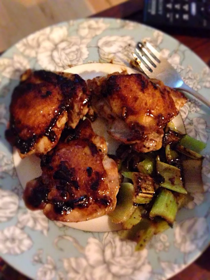 Teriyaki oyster chicken|Kathy Zhuさん