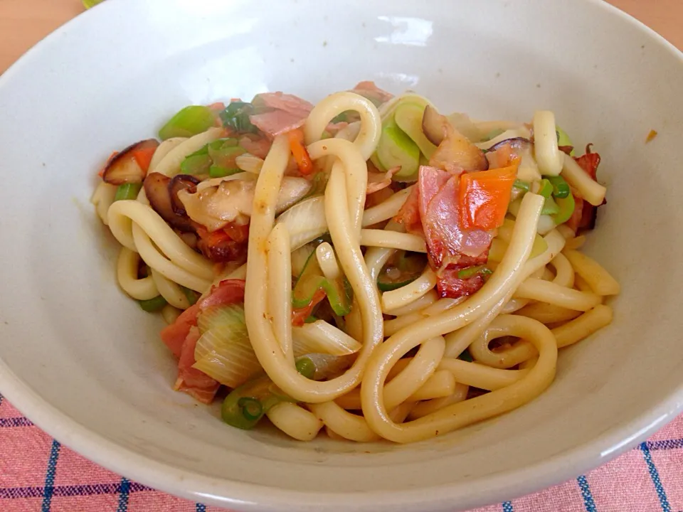 焼きうどん|みらっこ˚﹢はたち!!は26になりましたさん