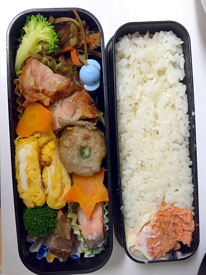 Snapdishの料理写真:パパ弁当|Kmamaさん