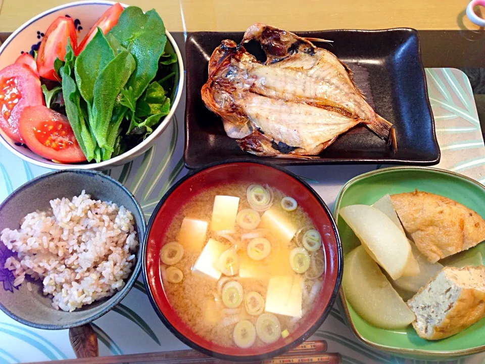 金目鯛の干物で和食|Tomokoさん