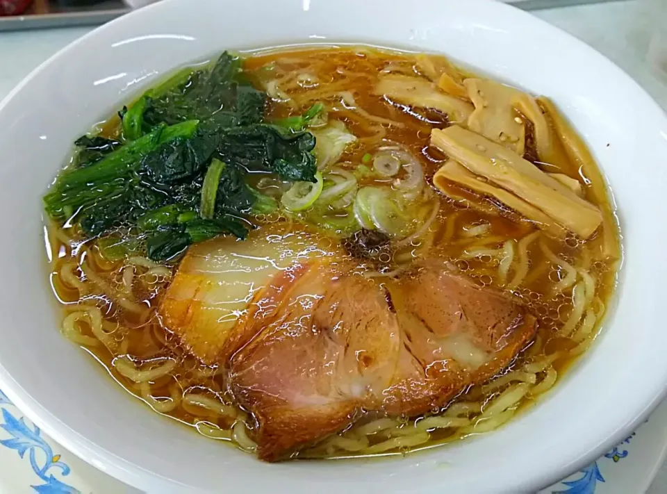 鶏だし醤油ラーメン|哲さん