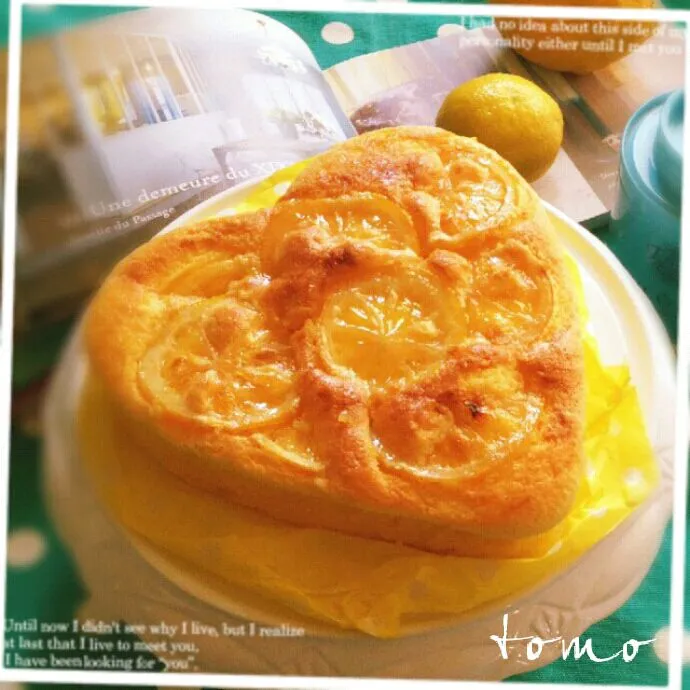 さかぽんの思いたったらすぐ〜♡レモンバニラのソフトケーキ|ともさん