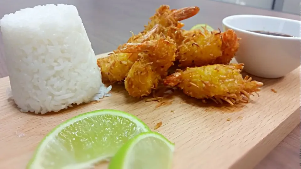 Coconut prawns|Luke Smithさん