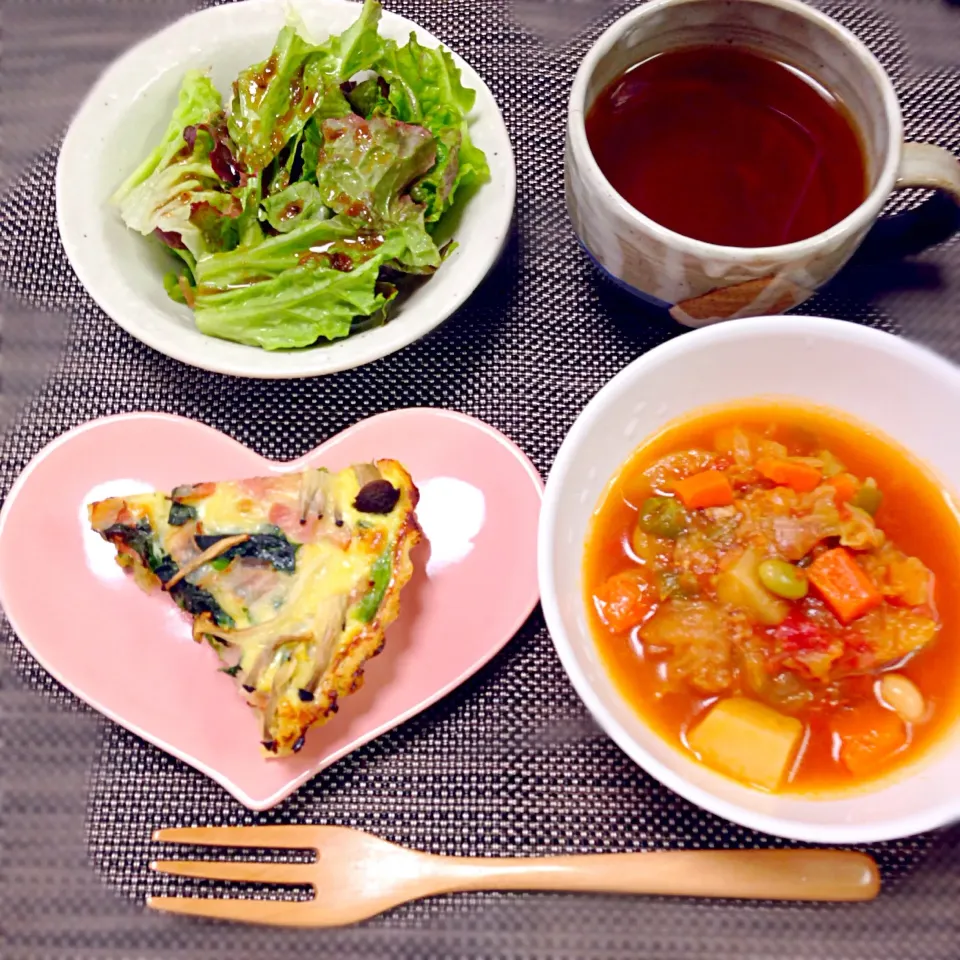 Snapdishの料理写真:今日のランチ♡|☆*yuko's kitchen*☆さん