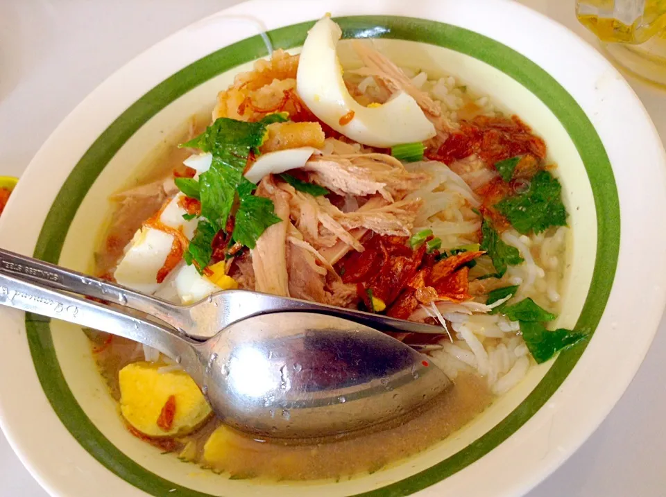 Soto Banjar|Bambang Budiono Tjioさん