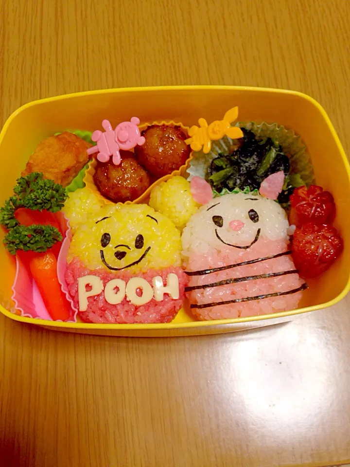 プーさん弁当|エミさん