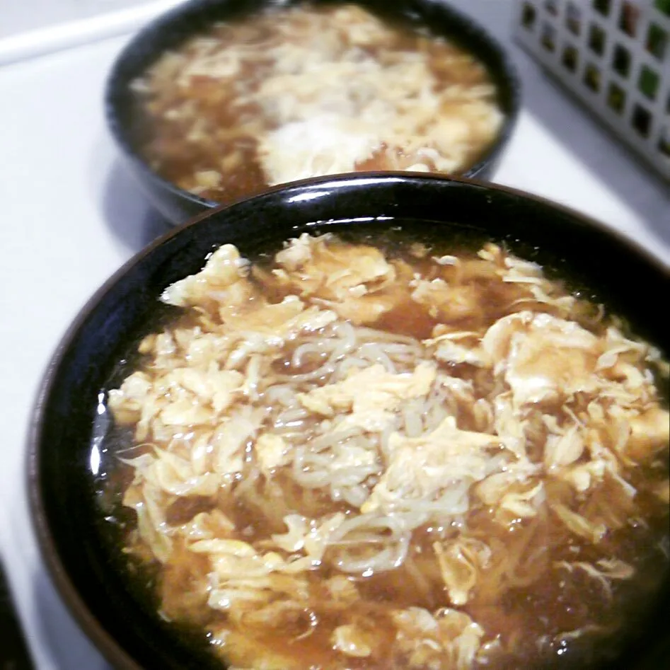 生姜の玉子とじあんかけラーメン|よちやまさん